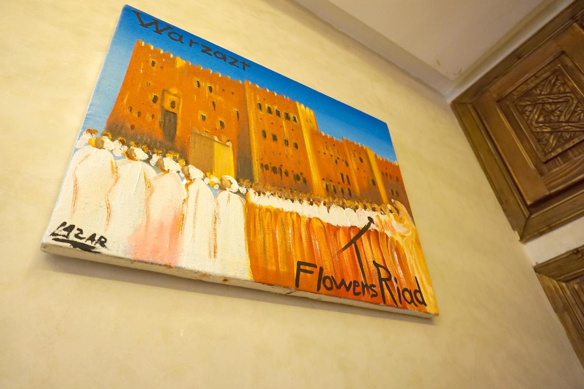מרקש Flowers Riad מראה חיצוני תמונה