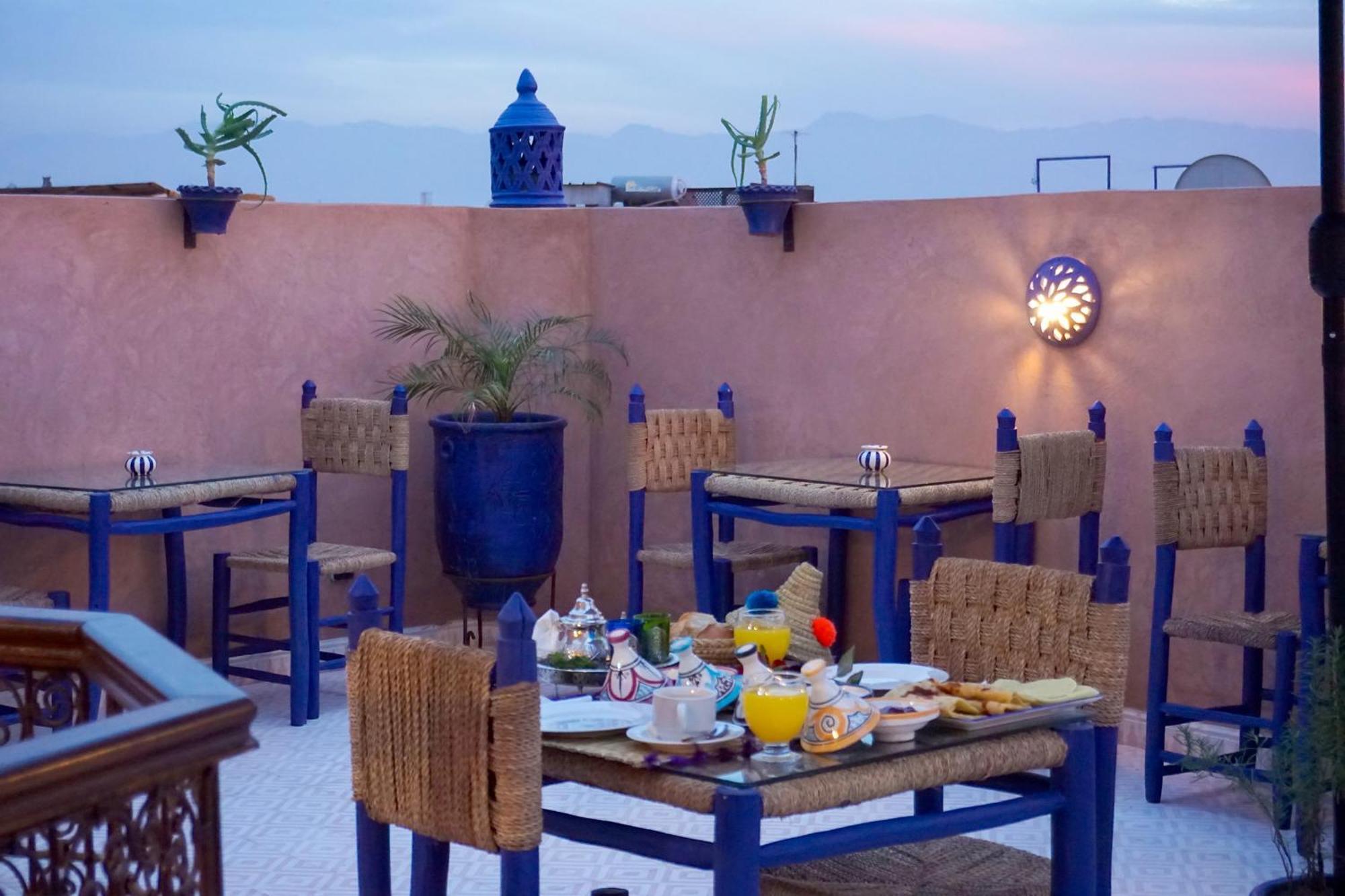 מרקש Flowers Riad מראה חיצוני תמונה
