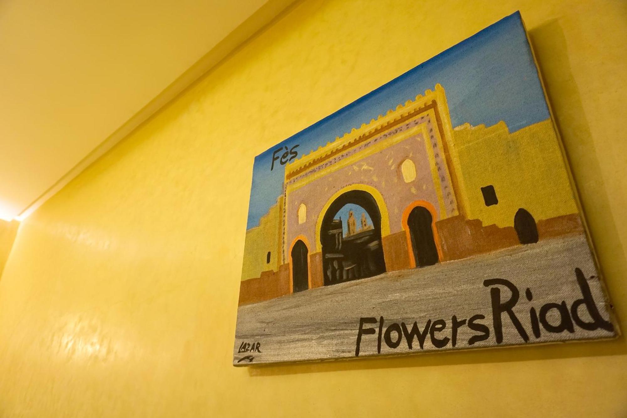 מרקש Flowers Riad מראה חיצוני תמונה
