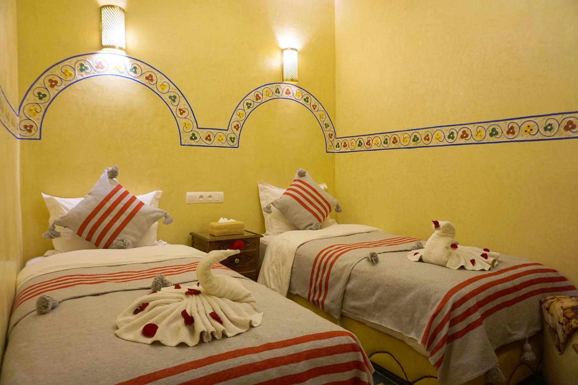 מרקש Flowers Riad מראה חיצוני תמונה